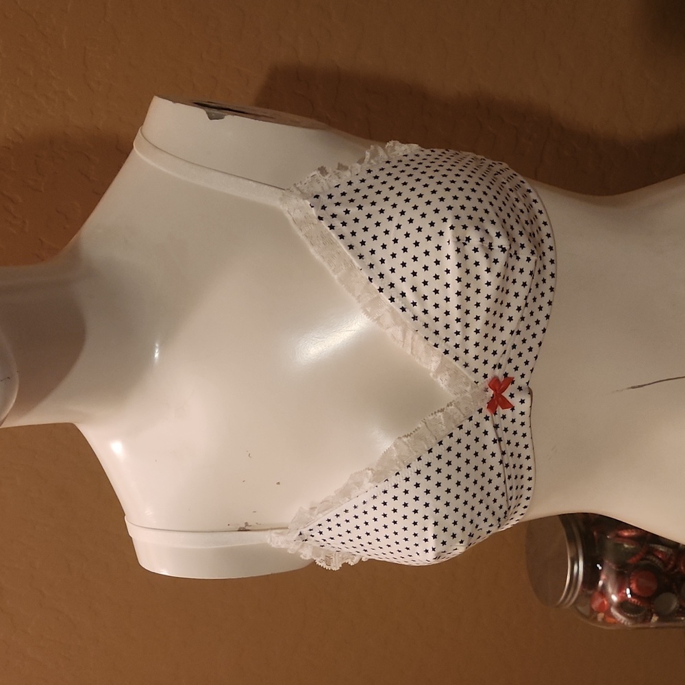 Victorias Secret Cotton Bralette Size M (0674)